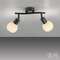 VALGUSTI LOKI 2x5W E14 LED 860lm 3000K MUST VALGUSTI LOKI 2x5W E14 LED 860lm 3000K MUST