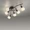 VALGUSTI LOKI 6x5W E14 LED 2580lm 3000K MUST VALGUSTI LOKI 6x5W E14 LED 2580lm 3000K MUST
