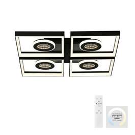 VALGUSTI TRAFORO 40W LED 1000lm PULDIGA MUST
