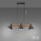VALGUSTI CUP 2.0 3x60W E27 LED MUST/PUIT/TERAS VALGUSTI CUP 2.0 3x60W E27 LED MUST/PUIT/TERAS