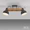VALGUSTI CUP 2.0 2x60W E27 LED MUST/PUIT/TERAS VALGUSTI CUP 2.0 2x60W E27 LED MUST/PUIT/TERAS