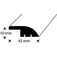 NIVOOLIIST 10X42 1M Oak DIONE NIVOOLIIST 10X42 1M Oak DIONE