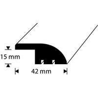 NIVOOLIIST 15X42 1M Oak DIONE