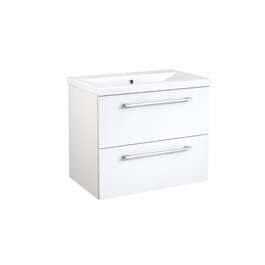 Kylpyhuonekalusteet Scandic 61 cm valkoinen