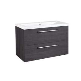 Kylpyhuonekalusteet Scandic 81 cm Tammi