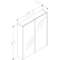 VANNITOAKAPP SERENA 60CM MUST TAMM VANNITOAKAPP SERENA 60CM MUST TAMM