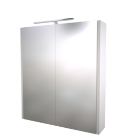 Allaskaappi SERENA 60 cm Valkoinen LED IP44