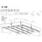 RIPPLAE PANEEL AL.K-150 VALGE 142MM