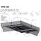 RIPPLAE PANEEL AL.KPR100 VALGE 1,5MM PERF.KANGATA