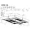 RIPPLAE PANEEL AL.KNPR150 VALGE 1,5MM PERF.KANGATA