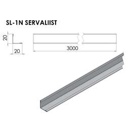 RIPPLLAE L-NURGALIIST KLARLACK PROFILINE 3M