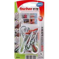 TÜÜBEL FISCHER 8X40MM 2-KOMPONENDILINE+KONKS/ 6tk