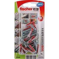 TÜÜBEL FISCHER 8X65MM 2-KOMPONENDILINE+KRUVI/ 4tk
