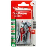 TÜÜBEL FISCHER 10X50MM 2-KOMPONENDILINE+KRUVI/ 4tk