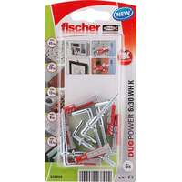 TÜÜBEL FISCHER 6X30MM 2-KOMPONENDILINE+L-KRUVI/6tk