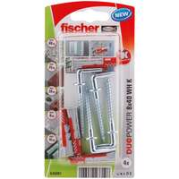TÜÜBEL FISCHER 8X40MM 2-KOMPONENDILINE+L-KRUVI/4tk