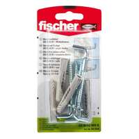 TÜÜBEL FISCHER 10X65MM UNIVERSAALNE+L-KRUVI/ 2tk