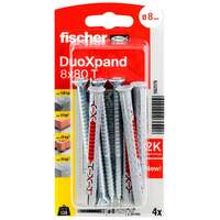 TÜÜBEL FISCHER 8X80 DUOXPAND+KRUVI/ 4tk