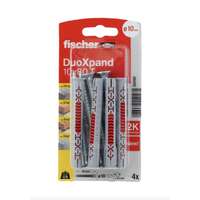 TÜÜBEL FISCHER 10X80 DUOXPAND+KRUVI/ 4tk