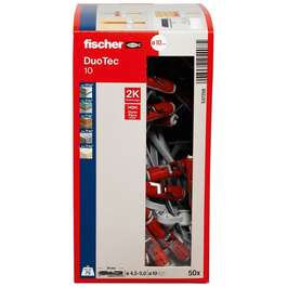 KIPSIANKUR FISCHER DUOTEC 10/ 50tk