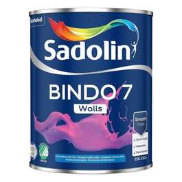 SEINAVÄRV SADOLIN BINDO 7 BW 0,9L MATT NEW