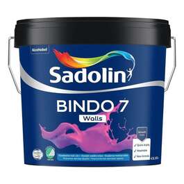 SEINAVÄRV SADOLIN BINDO 7 BW 4,5L MATT NEW
