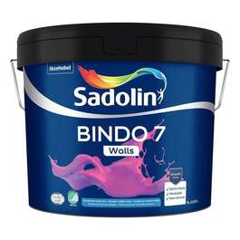 SEINAVÄRV SADOLIN BINDO 7 BW 9L MATT NEW