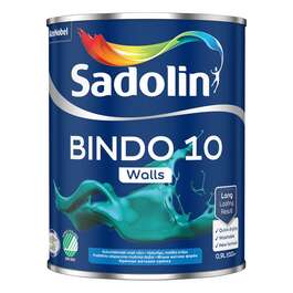 SEINAVÄRV SADOLIN BINDO 10 BW 0,9L MATT NEW
