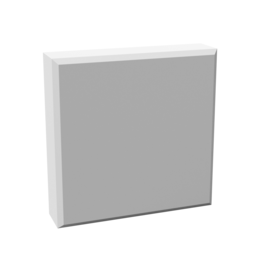 DEKORATIIVKLOTS 25X100X100MM ÜLEMINE/ 2TK