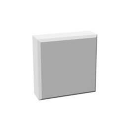 DEKORATIIVKLOTS 25X75X75 ÜLEMINE/ 2TK