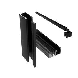 DUŠISEINA PROFIIL JA TELESK.SEINATUGI KLP-M MUST