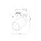 Top Wall Light 10W GU10 LED White Top Wall Light 10W GU10 LED White