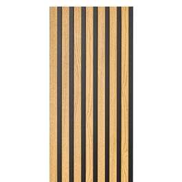 WALL PANEL MELLOW MÄND 13x300x2400 PRUUN/MUST WALL PANEL MELLOW MÄND 13x300x2400 PRUUN/MUST