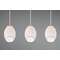 VALGUSTI BIDAR 3x28W E27 MATT VALGE VALGUSTI BIDAR 3x28W E27 MATT VALGE
