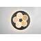 VALGUSTI MANDALA 35W SMD 4200lm MATT MUST/KULD VALGUSTI MANDALA 35W SMD 4200lm MATT MUST/KULD