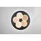 VALGUSTI MANDALA 35W SMD 4200lm MATT MUST/KULD VALGUSTI MANDALA 35W SMD 4200lm MATT MUST/KULD