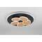 VALGUSTI MANDALA 35W SMD 4200lm MATT MUST/KULD VALGUSTI MANDALA 35W SMD 4200lm MATT MUST/KULD