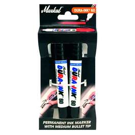 MARKERID DURA-INK BLACK 2 TK