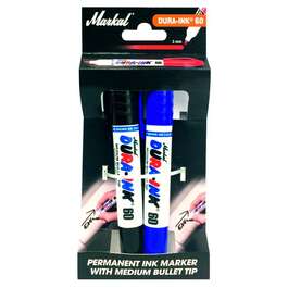 MARKERID DURA-INK MUST-SININE 2 TK