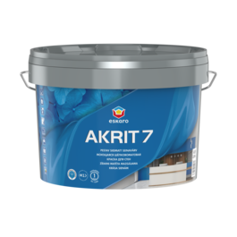 КРАСКА ДЛЯ СТЕН ESKARO AKRIT-7 2,85L MAT КРАСКА ДЛЯ СТЕН ESKARO AKRIT-7 2,85L MAT