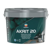 SEINAVÄRV ESKARO AKRIT-20 9,5L POOLMATT
