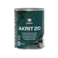 SEINAVÄRV ESKARO AKRIT-20 0,95L POOLMATT