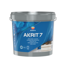 КРАСКА ДЛЯ СТЕН ESKARO AKRIT-7 4,75L MAT КРАСКА ДЛЯ СТЕН ESKARO AKRIT-7 4,75L MAT