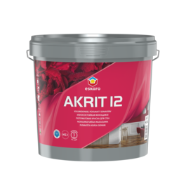 КРАСКА ДЛЯ СТЕН ESKARO AKRIT-12 4,75L ПОЛУМАТ КРАСКА ДЛЯ СТЕН ESKARO AKRIT-12 4,75L ПОЛУМАТ