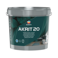 SEINAVÄRV ESKARO AKRIT-20 4,75L POOLMATT