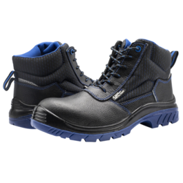 SAFETY SHOES  BELLOTA LEATHER S3 Comp+ BLACK 46