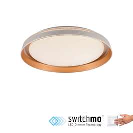 Light Fixture Sati Ø430 23.5W 1150lm Dim Matte Brass