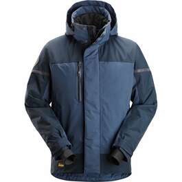 JACKET  SNICKERS AllroudWork VEEKINDEL BLUE  M