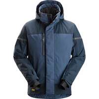 JACKET  SNICKERS AllroudWork VEEKINDEL BLUE  2XL