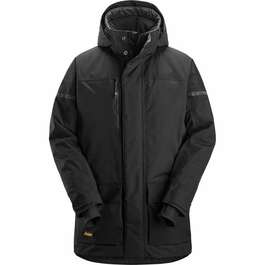 SNICKERS AllroundWork Waterproof Parka Black XL